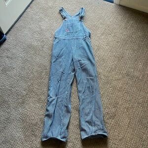 Dickies Women’s Striped Overalls